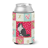 Caroline'S Treasures Ck5781Cc Ragamuffin Cat Love Can Or Bottle Hugger Cold-Beverage-Koozies, Multicolor
