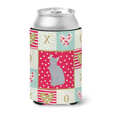 Caroline'S Treasures Ck5782Cc Russian Blue Cat Love Can Or Bottle Hugger Cold-Beverage-Koozies, Multicolor