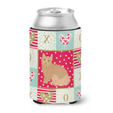 Caroline'S Treasures Ck5784Cc Selkirk Rex Cat Love Can Or Bottle Hugger Cold-Beverage-Koozies, Multicolor