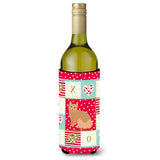 Selkirk Rex Cat Love Wine Bottle Hugger Ck5784Literk