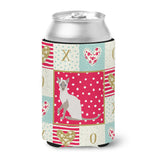 Caroline'S Treasures Ck5786Cc Siamese Modern Cat Love Can Or Bottle Hugger Cold-Beverage-Koozies, Multicolor
