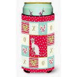 Siamese Modern Cat Love Tall Boy Beverage Hugger Ck5786Tbc