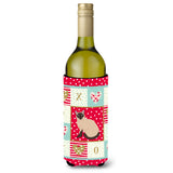 Siamese Traditional Cat Love Wine Bottle Hugger Ck5787Literk