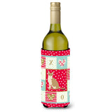 Singapura Cat Love Wine Bottle Hugger Ck5789Literk