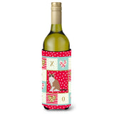 Snowshoe #2 Cat Love Wine Bottle Hugger Ck5792Literk