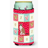 Snowshoe #2 Cat Love Tall Boy Beverage Hugger Ck5792Tbc