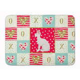 Caroline'S Treasures Sphynx #3 Cat Love Machine Washable Memory Foam Mat Doormats, Multicolor