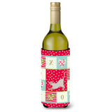 Thai Lilac Cat Love Wine Bottle Hugger Ck5798Literk