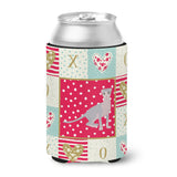 Caroline'S Treasures Ck5803Cc Ukrainian Levkoy Cat Love Can Or Bottle Hugger Cold-Beverage-Koozies, Multicolor