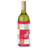 Ukrainian Levkoy Cat Love Wine Bottle Hugger Ck5803Literk