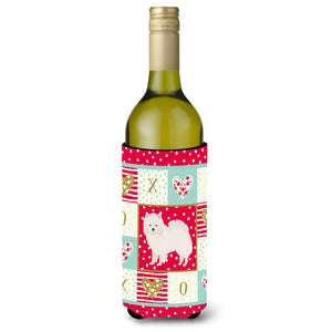 American Eskimo Love Wine Bottle Hugger Ck5808Literk