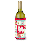 American Eskimo Love Wine Bottle Hugger Ck5808Literk