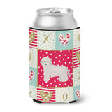 Caroline'S Treasures Ck5825Cc Cyprus Poodle Love Can Or Bottle Hugger Cold-Beverage-Koozies, Multicolor