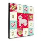 Cyprus Poodle Love Artwork Wall Panel Ck5825Up88