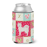 Caroline'S Treasures Ck5826Cc Danish Spitz Love Can Or Bottle Hugger Cold-Beverage-Koozies, Multicolor
