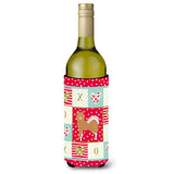 Elo Dog #1 Love Wine Bottle Hugger Ck5828Literk