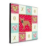 French Bulldog #2 Love Artwork Wall Panel Ck5836Up88