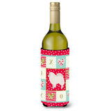 German Spitz #1 Love Wine Bottle Hugger Ck5837Literk