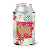 Caroline'S Treasures Ck5838Cc German Spitz #2 Love Can Or Bottle Hugger Cold-Beverage-Koozies, Multicolor