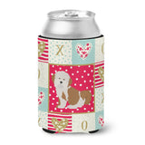 Caroline'S Treasures Ck5842Cc Havanese #2 Love Can Or Bottle Hugger Cold-Beverage-Koozies, Multicolor