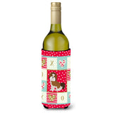 Imperial Shih Tzu Puppy Cut Love Wine Bottle Hugger Ck5844Literk