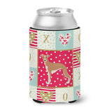 Caroline'S Treasures Ck5846Cc Italian Greyhound #2 Love Can Or Bottle Hugger Cold-Beverage-Koozies, Multicolor