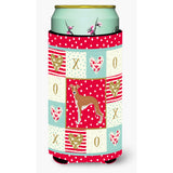 Italian Greyhound #2 Love Tall Boy Beverage Hugger Ck5846Tbc
