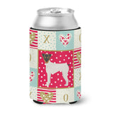 Caroline'S Treasures Ck5851Cc Japanese Terrier Love Can Or Bottle Hugger Cold-Beverage-Koozies, Multicolor