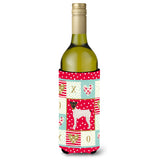 Japanese Terrier Love Wine Bottle Hugger Ck5851Literk