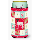 Japanese Terrier Love Tall Boy Beverage Hugger Ck5851Tbc