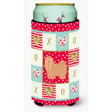 Lhasa Apso #1 Love Tall Boy Beverage Hugger Ck5856Tbc