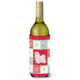 Lhasa Apso #2 Love Wine Bottle Hugger Ck5857Literk