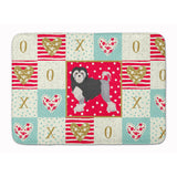 Caroline'S Treasures Lowchen Little Lion Dog #2 Love Machine Washable Memory Foam Mat Doormats, Multicolor