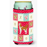 Nordic Spitz Love Tall Boy Beverage Hugger Ck5869Tbc
