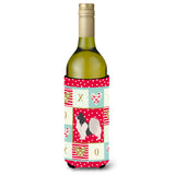 Papillon #2 Love Wine Bottle Hugger Ck5872Literk