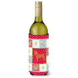 Toy Poodle Love Wine Bottle Hugger Ck5882Literk