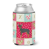 Caroline'S Treasures Ck5884Cc Prague Ratter Love Can Or Bottle Hugger Cold-Beverage-Koozies, Multicolor