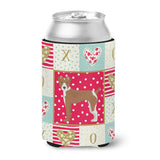 Caroline'S Treasures Ck5887Cc Rat Terrier Love Can Or Bottle Hugger Cold-Beverage-Koozies, Multicolor