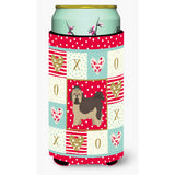 Russian Lapdog Love Tall Boy Beverage Hugger Ck5888Tbc