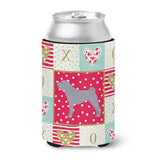 Caroline'S Treasures Ck5893Cc Shar Pei #1 Love Can Or Bottle Hugger Cold-Beverage-Koozies, Multicolor