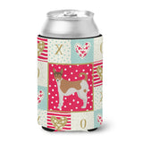 Caroline'S Treasures Ck5896Cc Tenterfield Terrier Love Can Or Bottle Hugger Cold-Beverage-Koozies, Multicolor