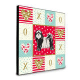 Tibetan Terrier Love Artwork Wall Panel Ck5898Up88