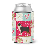 Caroline'S Treasures Ck5906Cc Australian Shepherd Love Can Or Bottle Hugger Cold-Beverage-Koozies, Multicolor
