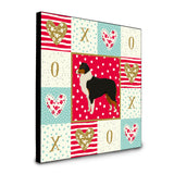 Australian Shepherd Love Artwork Wall Panel Ck5906Up88