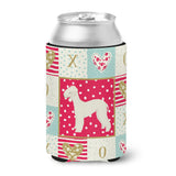 Caroline'S Treasures Ck5910Cc Bedlington Terrier Love Can Or Bottle Hugger Cold-Beverage-Koozies, Multicolor