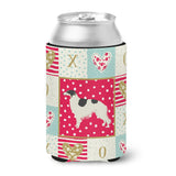 Caroline'S Treasures Ck5914Cc Borzoi Love Can Or Bottle Hugger Cold-Beverage-Koozies, Multicolor