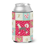 Caroline'S Treasures Ck5921Cc Chinese Crested Love Can Or Bottle Hugger Cold-Beverage-Koozies, Multicolor