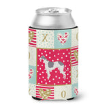 Caroline'S Treasures Ck5933Cc Greyhound Love Can Or Bottle Hugger Cold-Beverage-Koozies, Multicolor