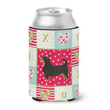Caroline'S Treasures Ck5940Cc Lancashire Terrier Love Can Or Bottle Hugger Cold-Beverage-Koozies, Multicolor