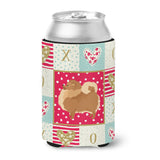 Caroline'S Treasures Ck5945Cc Pomeranian Love Can Or Bottle Hugger Cold-Beverage-Koozies, Multicolor
